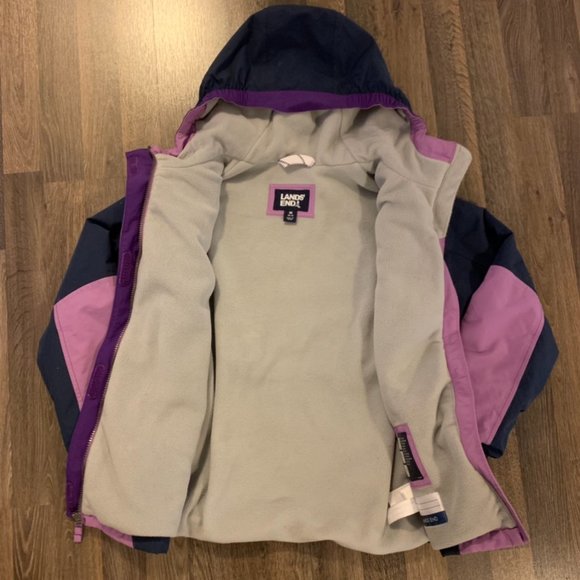 Kids Squall Fleece Lined Waterproof Insulated Jacket - Picture 3 of 5